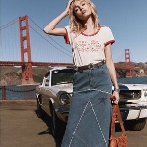 Spell & the Gypsy Collective Lone Star Shirt T-Shirt Top